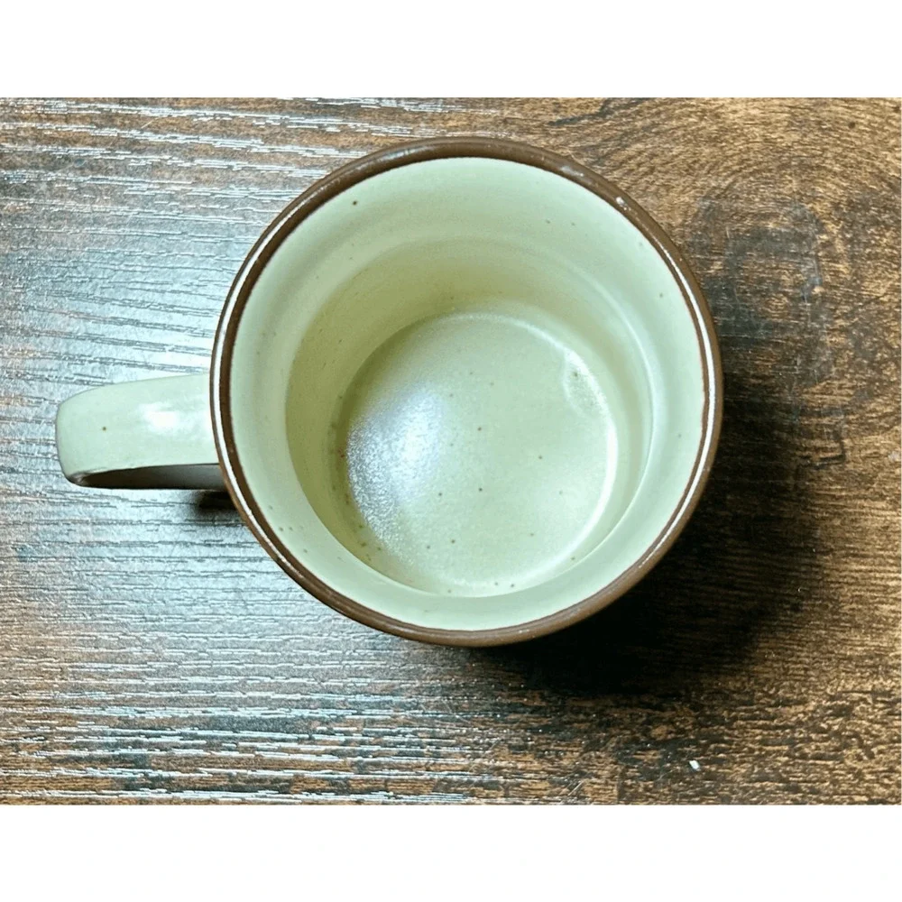 Vintage Viking Stoneware Butterfly Tea Coffee Mug Replacement